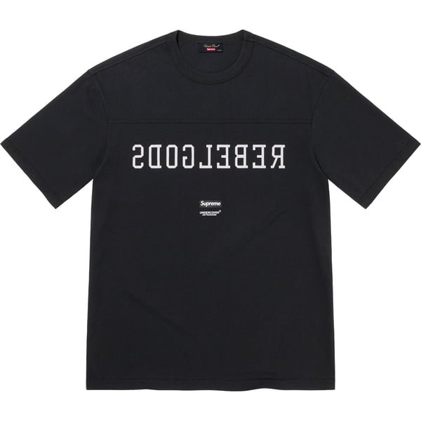 Supreme UNDERCOVER Football Top - Black (front)