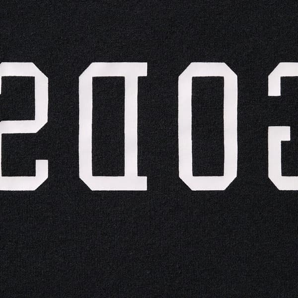 Supreme UNDERCOVER Football Top - Black (front)