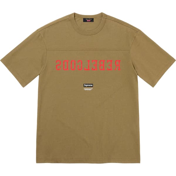 Supreme UNDERCOVER Football Top - Olive (front)