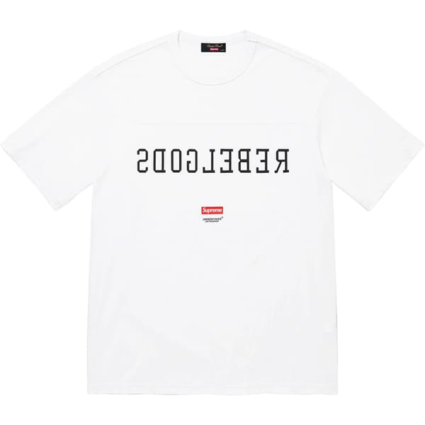 Supreme UNDERCOVER Football Top - White (front)