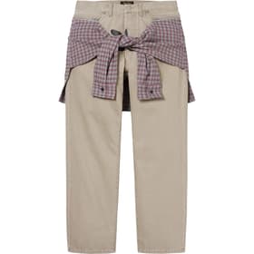 Supreme UNDERCOVER Layered Jean Washed Grey