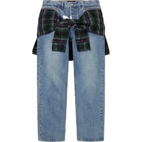 Supreme UNDERCOVER Layered Jean Washed Indigo