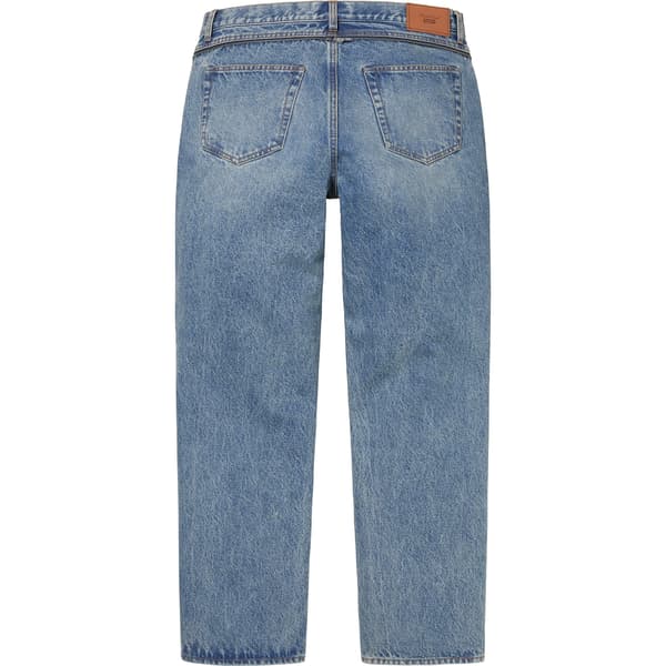 Supreme UNDERCOVER Layered Jean - Washed Indigo (front)