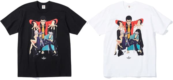 Supreme UNDERCOVER Lupin Tee - Product Image