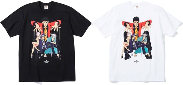 Supreme UNDERCOVER Lupin Tee - Product Image