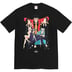 Supreme UNDERCOVER Lupin Tee - Black (front)