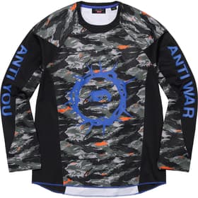 Supreme UNDERCOVER Moto Jersey Black