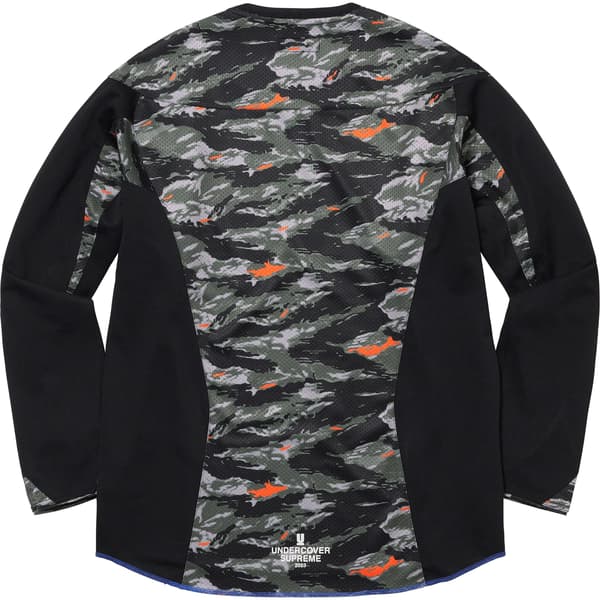 Supreme UNDERCOVER Moto Jersey - Black (front)