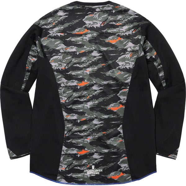 Supreme UNDERCOVER Moto Jersey - Black (front)