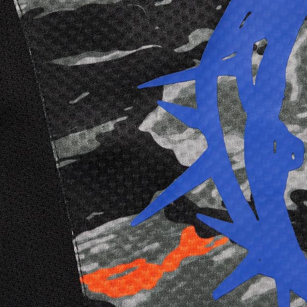 Supreme UNDERCOVER Moto Jersey - Black (front)