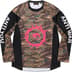 Supreme UNDERCOVER Moto Jersey - Brown (front)