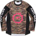Supreme UNDERCOVER Moto Jersey - Brown (front)