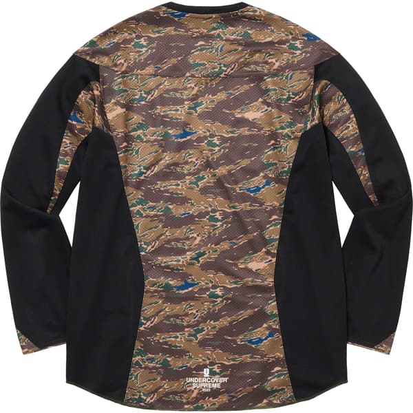 Supreme UNDERCOVER Moto Jersey - Brown (front)