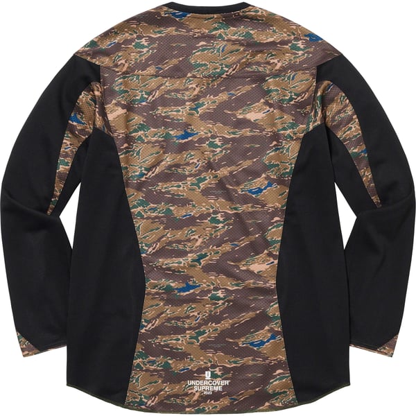 Supreme UNDERCOVER Moto Jersey - Brown (front)