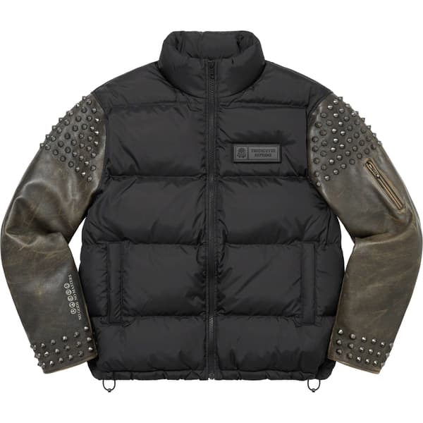 Supreme UNDERCOVER Puffer Jacket - Black (front)