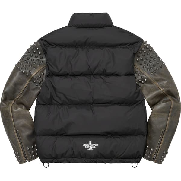 Supreme UNDERCOVER Puffer Jacket - Black (front)