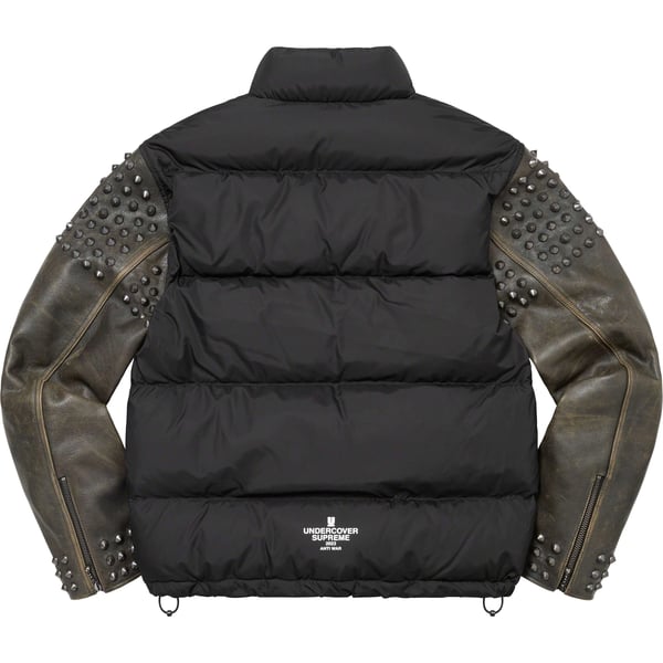 Supreme UNDERCOVER Puffer Jacket - Black (front)