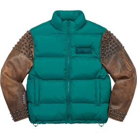 Supreme UNDERCOVER Puffer Jacket Teal