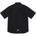 Supreme UNDERCOVER S/S Flannel Shirt - Black (front)