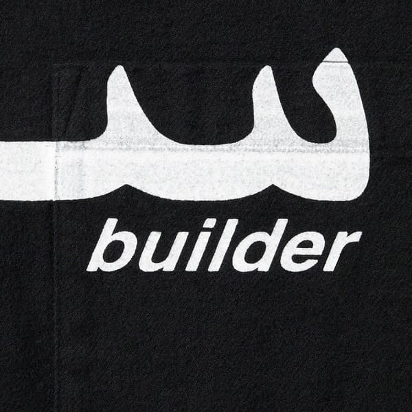 Supreme UNDERCOVER S/S Flannel Shirt - Black (front)