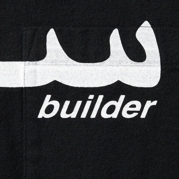 Supreme UNDERCOVER S/S Flannel Shirt - Black (front)