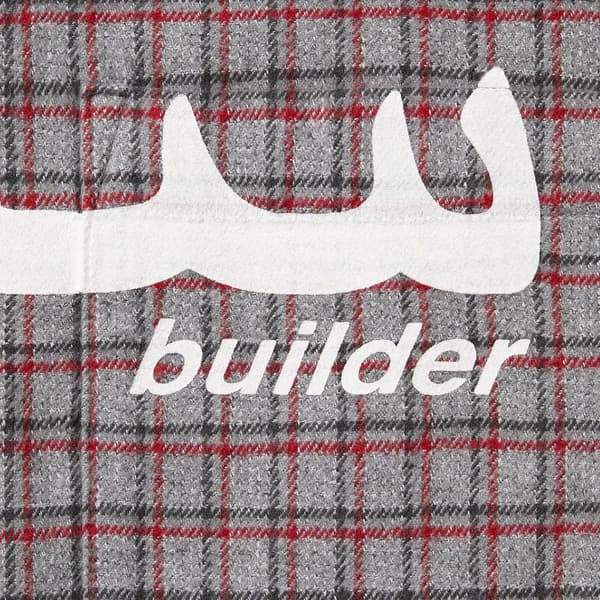 Supreme UNDERCOVER S/S Flannel Shirt - Grey Plaid (front)