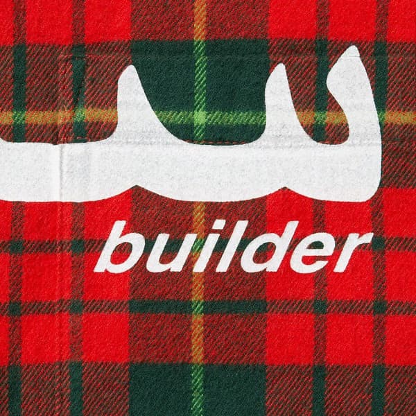 Supreme UNDERCOVER S/S Flannel Shirt - Red Plaid (front)