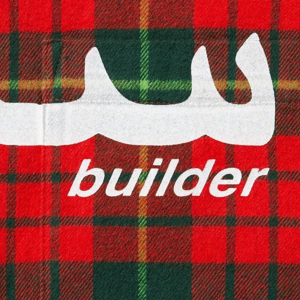 Supreme UNDERCOVER S/S Flannel Shirt - Red Plaid (front)