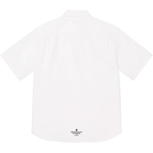 Supreme UNDERCOVER S/S Flannel Shirt - White (front)