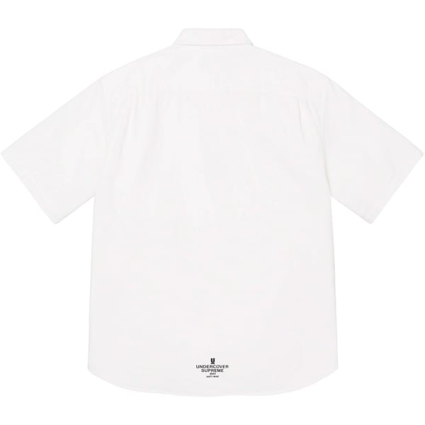 Supreme UNDERCOVER S/S Flannel Shirt - White (front)