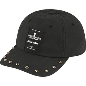 Supreme UNDERCOVER Studded 6-Panel Black