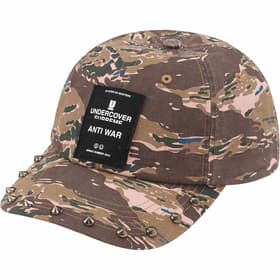 Supreme UNDERCOVER Studded 6-Panel Brown Camo