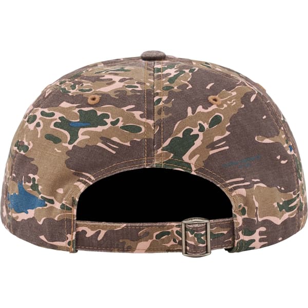 Supreme UNDERCOVER Studded 6-Panel - Brown Camo (front)