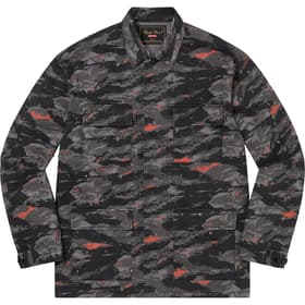 Supreme UNDERCOVER Studded BDU Jacket Black