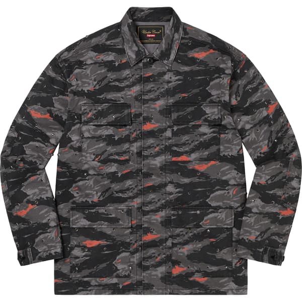Supreme UNDERCOVER Studded BDU Jacket - Black (front)