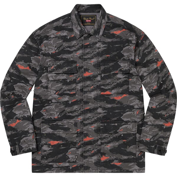 Supreme UNDERCOVER Studded BDU Jacket - Black (front)