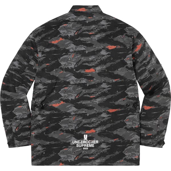 Supreme UNDERCOVER Studded BDU Jacket - Black (front)