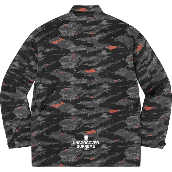 Supreme UNDERCOVER Studded BDU Jacket - Black (front)