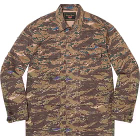 Supreme UNDERCOVER Studded BDU Jacket Brown