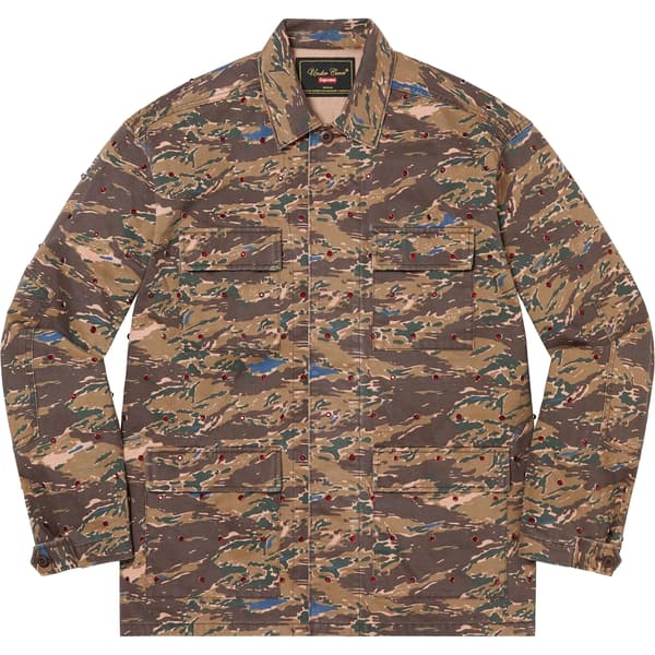 Supreme UNDERCOVER Studded BDU Jacket - Brown (front)