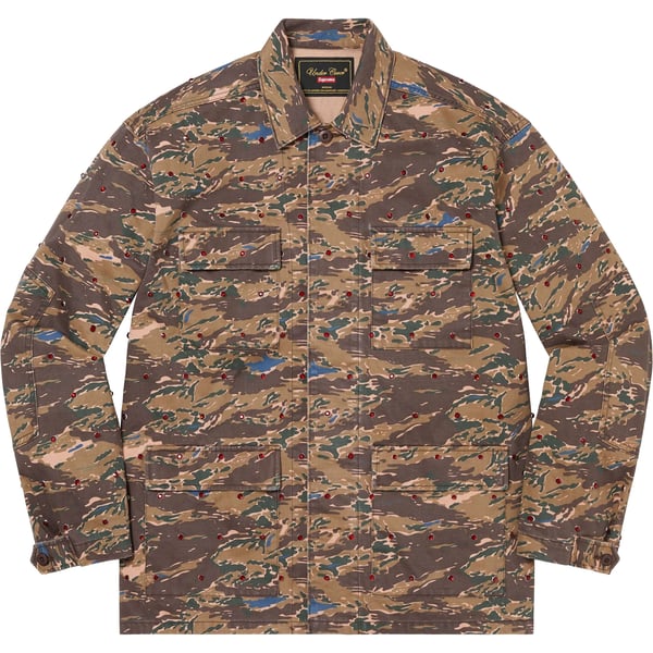 Supreme UNDERCOVER Studded BDU Jacket - Brown (front)