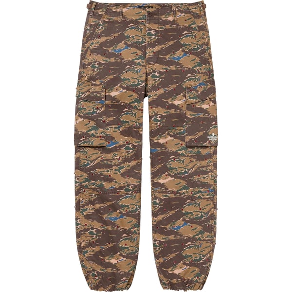 Supreme UNDERCOVER Studded Cargo Pant - Brown (front)