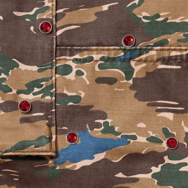 Supreme UNDERCOVER Studded Cargo Pant - Brown (front)