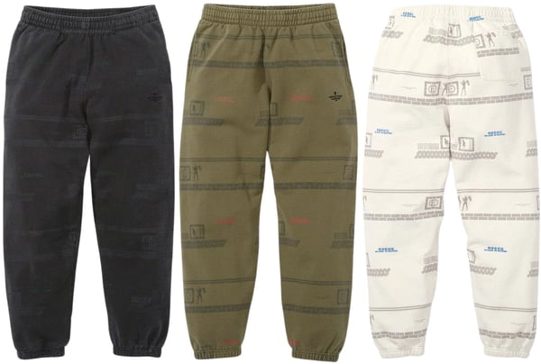Supreme UNDERCOVER Sweatpant - Product Image
