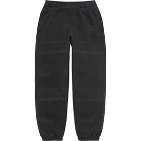 Supreme UNDERCOVER Sweatpant Black