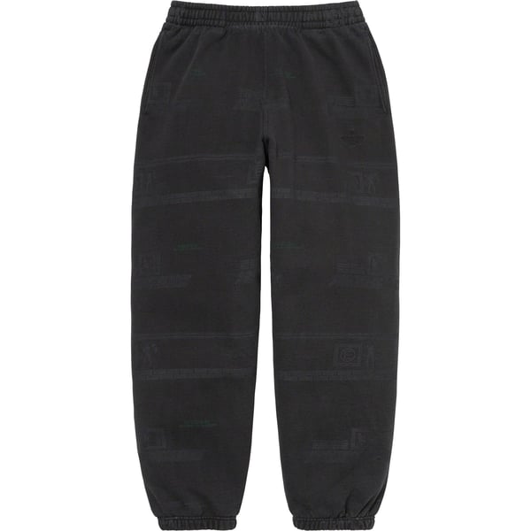 Supreme UNDERCOVER Sweatpant - Black (front)