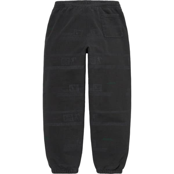 Supreme UNDERCOVER Sweatpant - Black (front)
