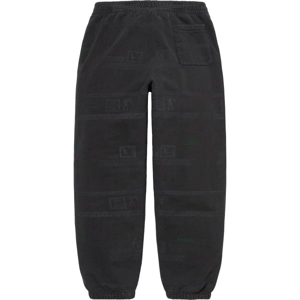 Supreme UNDERCOVER Sweatpant - Black (front)