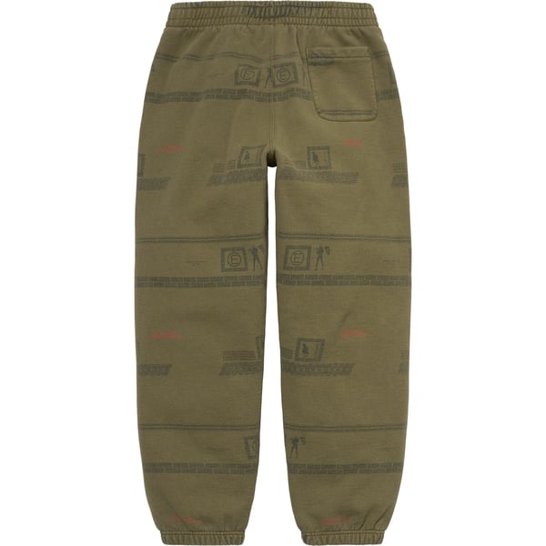 Supreme UNDERCOVER Sweatpant - Dark Olive (front)