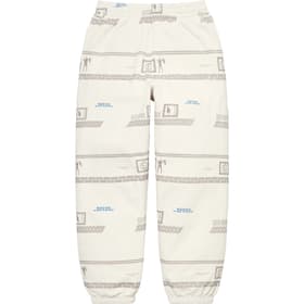 Supreme UNDERCOVER Sweatpant Stone